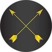 Badge of the Office of the Archery Marshal