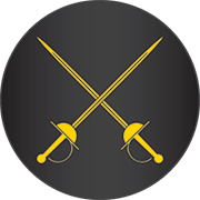 Badge of the Office of the Rapier Marshal