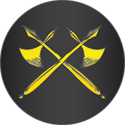 Badge of the Office of the Thrown Weapons Marshal