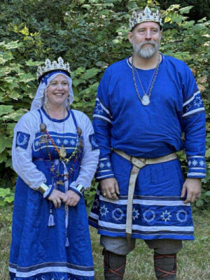 Their Highnesses of Tir Righ: Magnus Ulfgarsson and Sina Erdeneva