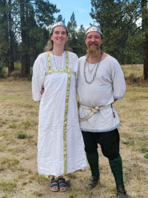 THs Finris Christiansen and Seraphina Ferrisdottir, Coronets of Summits